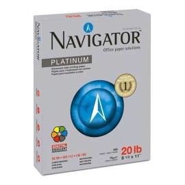 Navigator Papel Para Copiadora Navigator Carta 37k 500hojas