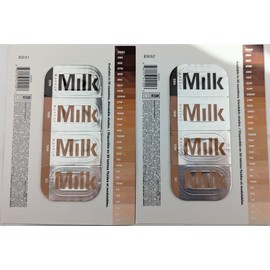 Milk Makeup Future Fluid Cream Concealer 4-Shade Sample Cards x2