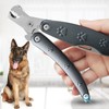 Heavy Duty Dog Nail Clipper for Large Dog Thick Nail,