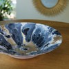 Beatriz Ball Glass New Orleans Centerpiece Bowl – Extra Large,