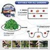 Soaker Hose 100 FT for Garden Beds, 1/2’’ Rubber Garden