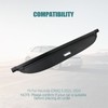 Tesmirror for Hyundai Ioniq 5 Cargo Cover Trunk Cover Retractable