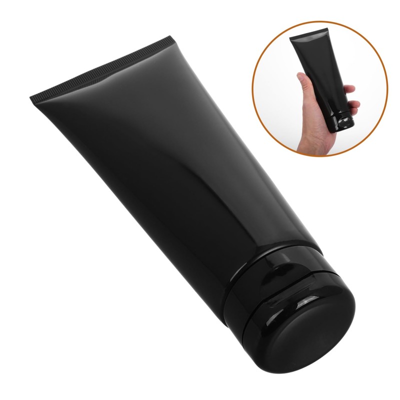 Outanaya Plastic Squeeze Bottles for Hair Conditioner Body Lotion Travel