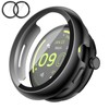 AMANECER 2 Pack Screen Protector Case for Pixel Watch 3