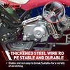 WOOSTAR 37.8" Throttle Cable Replacement for Apollo RFZ 125cc 50cc