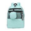 Casual backpack, laptop, middle school student backpack, female student book, female student backpack teenager