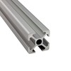 Aluminium Profile 20 x 20 mm Groove 6 Aluminium System