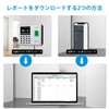 NGTeco K4 Time Recorder, Fingerprint Authentication, Japanese, Time Card Recorder,