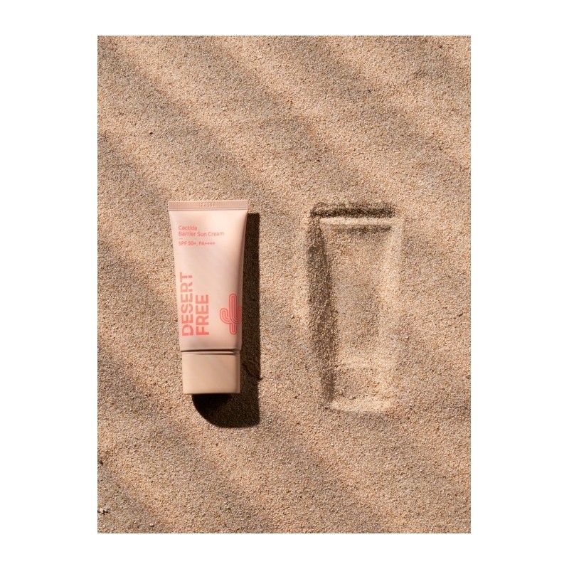Desert Free [Desert Free] Cactide Moisture Sun Cream 50ml SPF50+