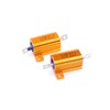 LM YN 10 Watt 3 Ohm 5% Wirewound Resistor Electronic