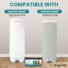 BrightOn Diaper Pail Refill Bags Compatible with Genie Easy Roll