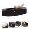 WHAMVOX Ebony Leather Thinner Mini Planer Hand Splitter Wood Peeler