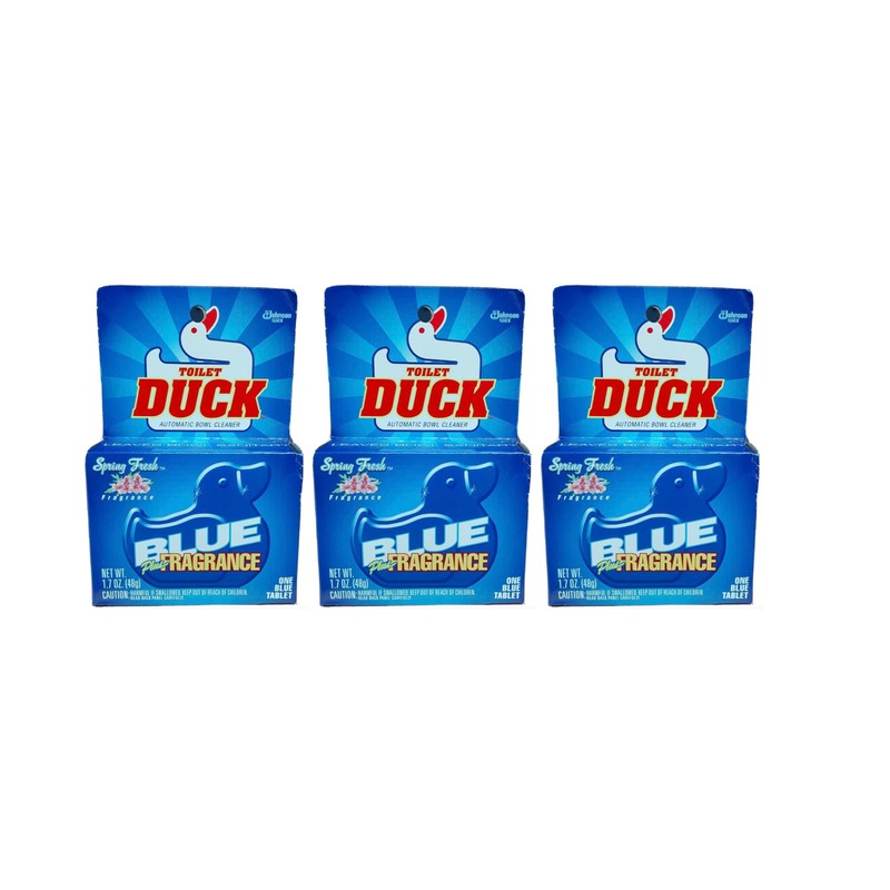 Toilet Duck Automatic Blue Single - 1.7 oz - 3
