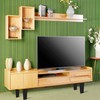 TURSTIN Furniture Legs Plastic Sofa Couch Legs Square Tapered Feet