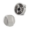811195 Wolf Hood Knob Replacement Compatible with Sub-Zero Wolf Ranges