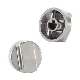 811195 Wolf Hood Knob Replacement Compatible with Sub-Zero Wolf Ranges Replaces 805328, KIP5D44, 5D44, B002MFNQ34 2 Pack