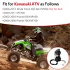JAVIK Ignition Key Switch Fit for Kawasaki KFX700 2004-2011 Prairie