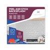Peel and Stick Backsplash Bundle Set 20-Sheet with 8-pcs Peel