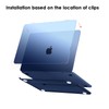 eleger Case Compatible with MacBook Air 15 inch M4 A3241