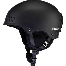 K2 Emphasis Women's Ski / Snowboard Helmet, Black, S (51-55 cm)