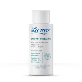 La mer Cleansing Enzyme Scrub, Mild Deep Pore Cleansing, Gently Removes Dead Skin Cuticles and Calluses, Suitable for All Skin Types, Also Suitable for Sensitive Skin, 12 g