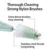 Simba Rotary Nipple Brush (Pink)