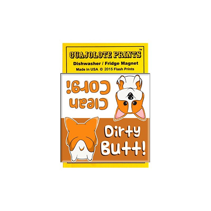 Dishwasher Magnet Clean Dirty Sign, Strong Clean and Dirty Magnet