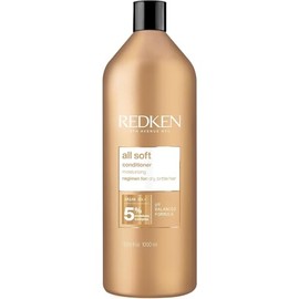 Redken Redken All Soft Conditioner | Moisturizes and Deeply Hydrates| Softens, Smooths, and Adds Shine| Nourishing Conditioner for Dry Hair | Safe for Color-Treated Hair | With Argan Oil