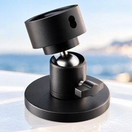 Magnetic Mount for Starlink Mini Vehicle Roof Setup - Adjustable Angle Bracket for Flexible Positioning