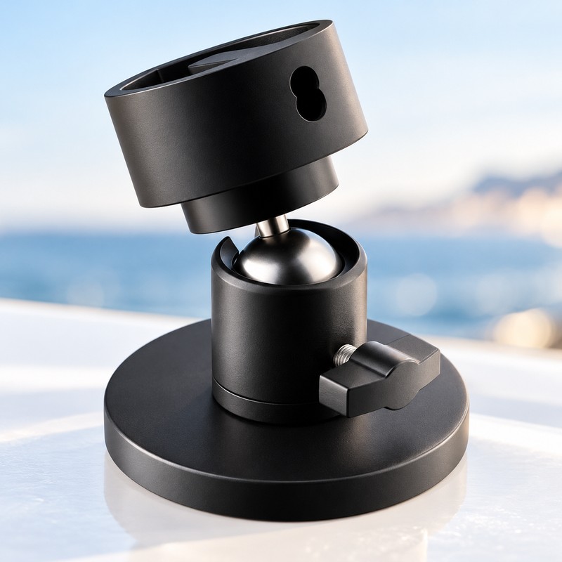 Magnetic Mount for Starlink Mini Vehicle Roof Setup - Adjustable