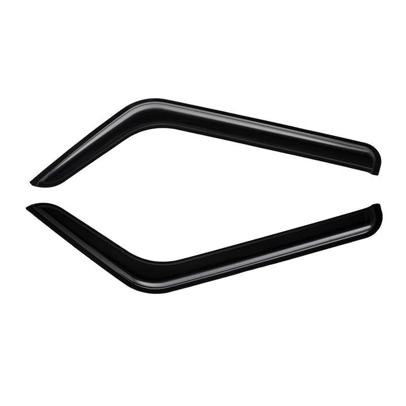 Lightronic Extra Durable Outside-Mount Auto Vent Window Visor, Fits 2018-2025