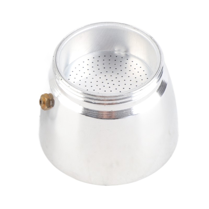 Stovetop Coffee Maker Coffee Boiler Pot Aluminum Octagonal Shape for