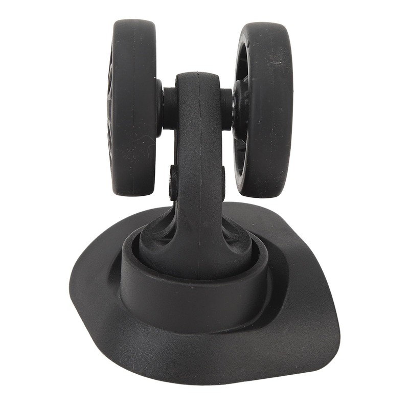 Alomejor Universal Luggage Suitcase Wheels Spare Parts Replacement Double Row