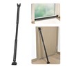 HonesaLoc 2-in-1 Door Security Bar & Sliding Patio Door Stopper