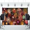 7x5ft Firework Backdrop Night Sky Fireworks Photography Background Christmas New
