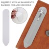 JANKOW Adhesive Elastic Pen Loops, Portable Pen Holder Sleeves for