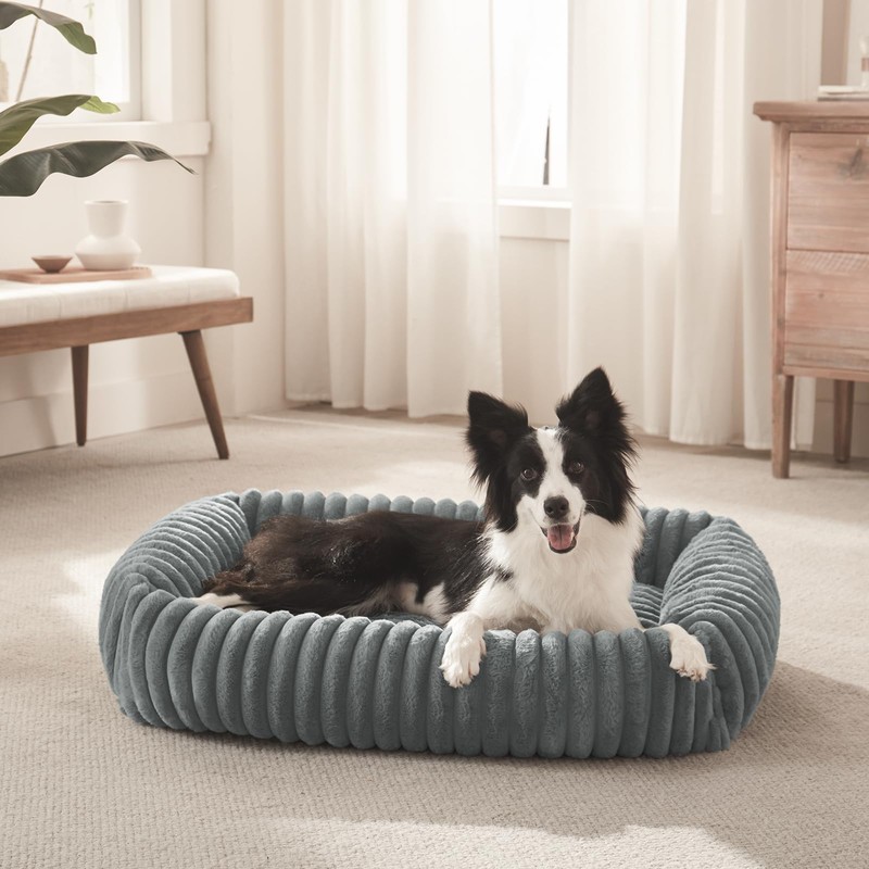 FURTIME Medium Dog Beds for Medium Dogs Washable, Orthopedic Dog
