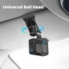 SUREWO Car Sun Visor Mount, Quick Clip Sun Visor Mount