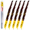 PRETEC Wood Pruning Reciprocating Saw Blades, 9 Inch Pruning Blades