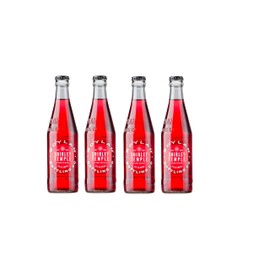 Boylan Shirley Temple craft soda 4PK-12oz glass bottles