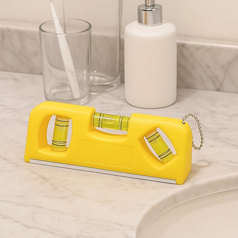 Mini Spirit Level, 2 Pack Magnetic Spirit Level, Compact 10.5