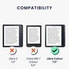 kwmobile Flip Case Compatible with Kobo Kobo Libra Colour/Tolino Vision