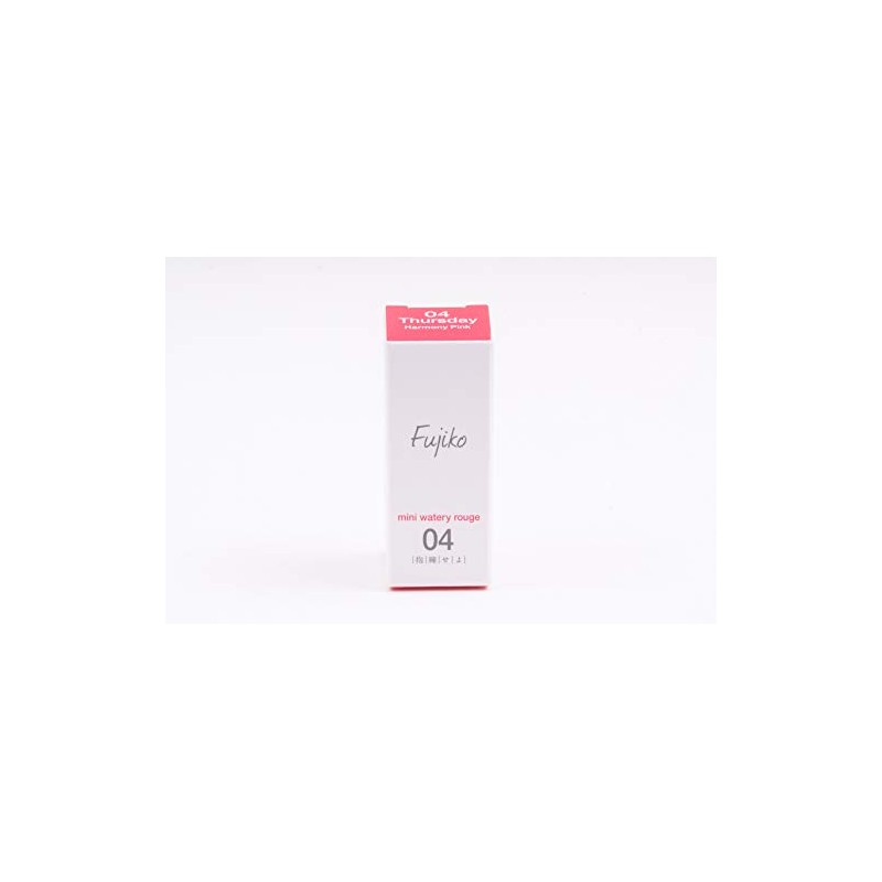 Fujiko Mini Water Rouge 04 Thursday/[Hug] Harmony Pink 1.9g Lipstick