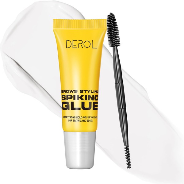 HERBENJOY Eyebrow Gel,Eyebrows Styling Spiking Glue,Instant Eyebrow Styler,Super Strong Hold