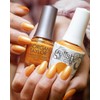 Gelish "Golden Hour Glow" Duo, Golden Yellow Pearl - Includes