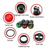 GUUZI Pack of 6 AC DC 24 V 22 mm