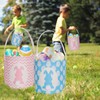 2 Pcs Easter Egg Baskets for Kids, Easter Eggs Hunt