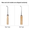 Trumpet Repair Tools Solid Wood Instrument Maintenance with 1 Sheet