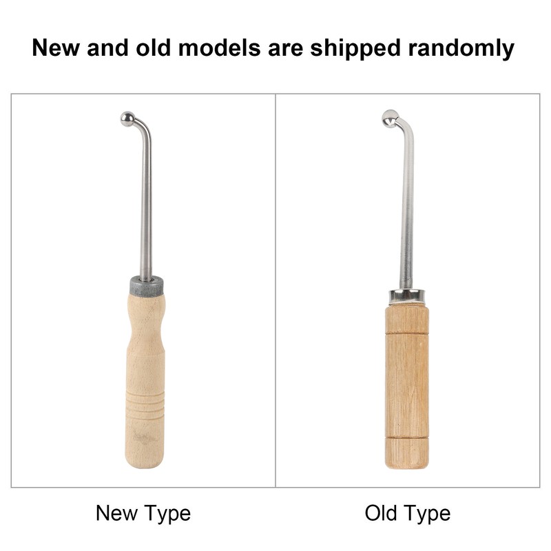 Trumpet Repair Tools Solid Wood Instrument Maintenance with 1 Sheet