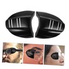 LIFKOME 4pcs Protective Glasses Side Shields Clear Clip Safety Side